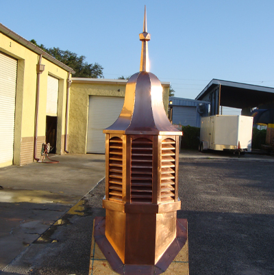 copper cupola