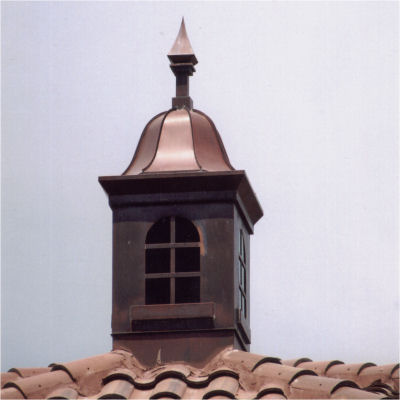 copper cupola