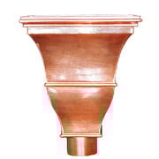 Monet Copper Leader Head