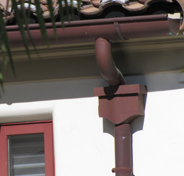 Picasso Copper Leader Head