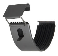 half round galvanized gutter connector