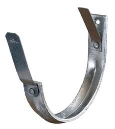 galvanized half round gutter hanger