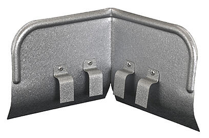 galvalume gutter overflow