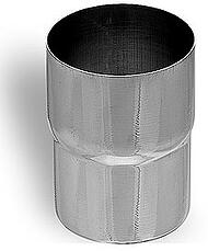 ZINC DOWNSPOUT CONNECTOR