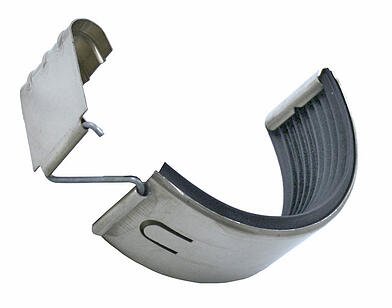 half round Zinc gutter connector