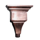 Leonardo copper Leader Head sm