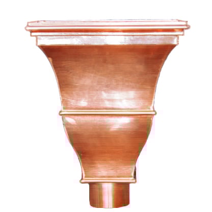 Monet Copper Leader Head 