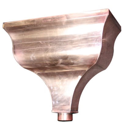 Giorgeone Copper Leader Head