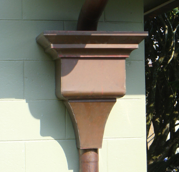 Leonardo copper Leader Head