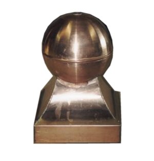 Button Finial