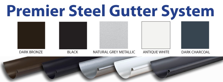 dark bronze gutter paint