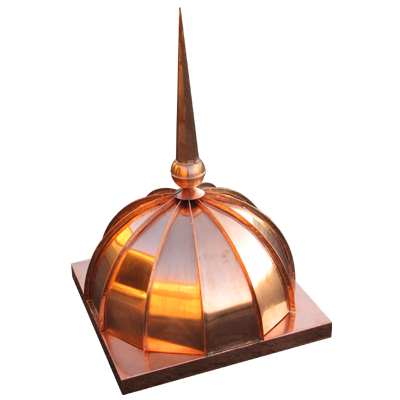 copper dome roof cupola