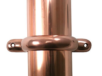 copper,downspout,bracket,modern