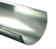 Half Round Zinc Gutter