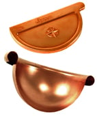 copper end caps 