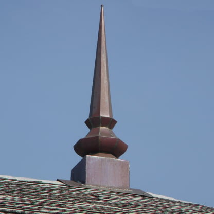 Gamberi Finial