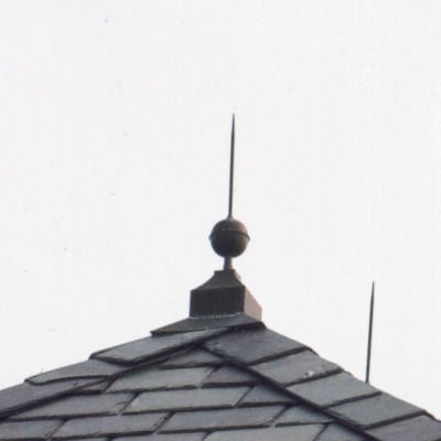 THE GOTHIC FINIAL