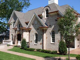 Half Round Copper Gutters