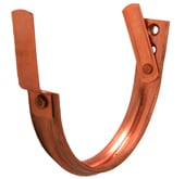 copper gutter hangers