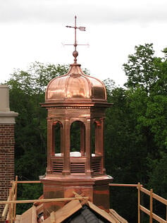 Copper Cupola