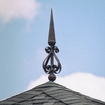 SCROLL FINIAL