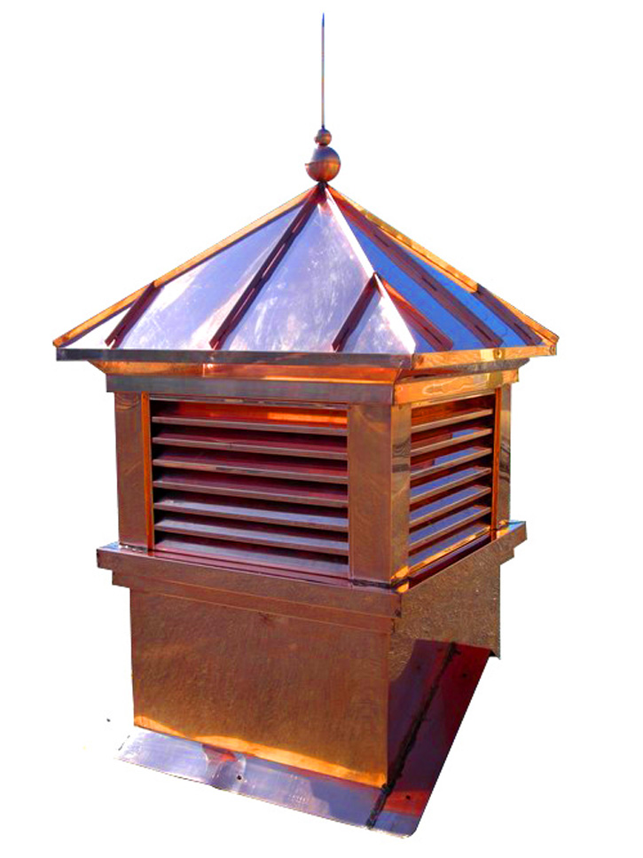 copper cupola