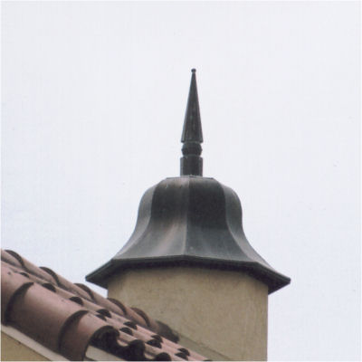 Vizcya Finial