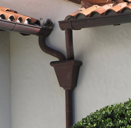 Lead coated copper steeple with weathervane - Boston