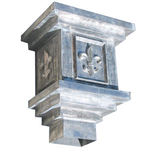 Curot Lead Coated Copper Leader Head