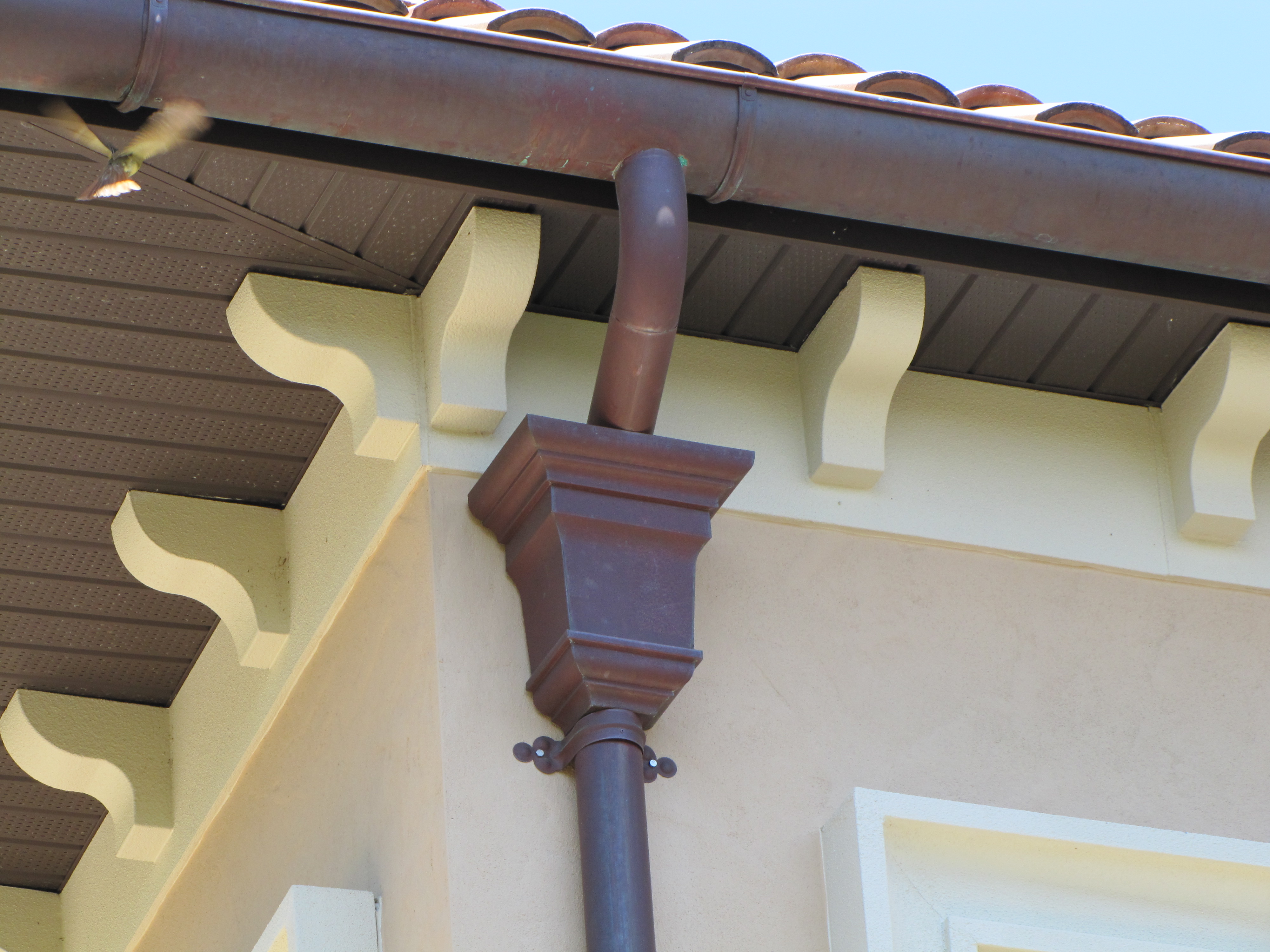 Hemingway Copper Leader Head