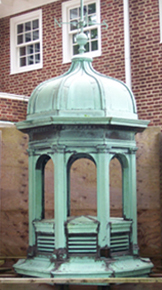 Historical reproduction copper cupolas