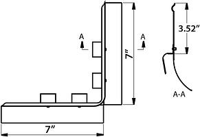 Gutter overfloe CAD