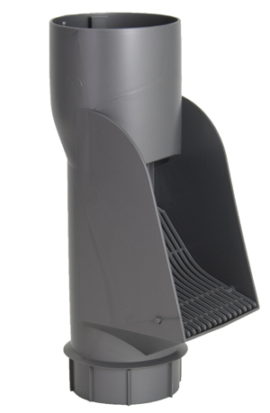 Anthracite Leaf Chute