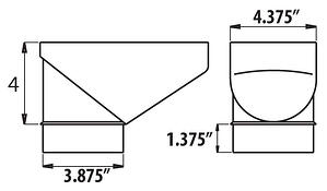 leaf trap CAD