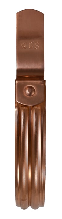 copper gutter hanger dr