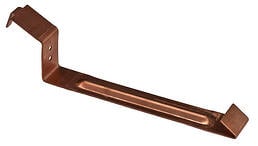 copper strap eclipse gutter