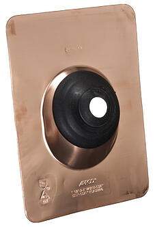 copper pipe flashing
