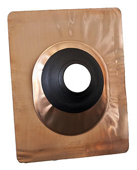 Copper Pipe Boot 