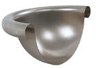 Zinc Round End Cap