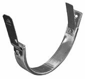 Zinc half round gutter hanger
