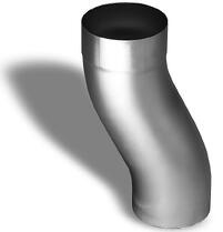 zinc pipe offset