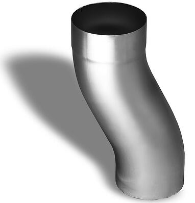 zinc pipe offset