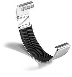 gutter connector zinc