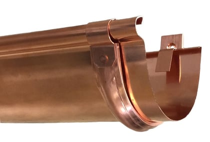 reverse bead gutter hanger
