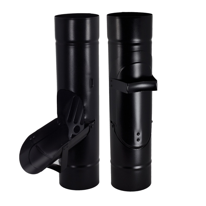 Inline CleanoutBlack