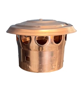 Copper Vent Pipe Cover