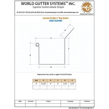 Custom Gutter_EDB51620HBE