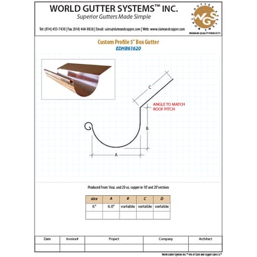 Custom Gutter_EDHB61620