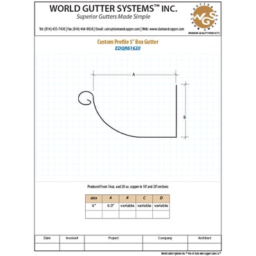 Quater Round Gutter_EDQR61620