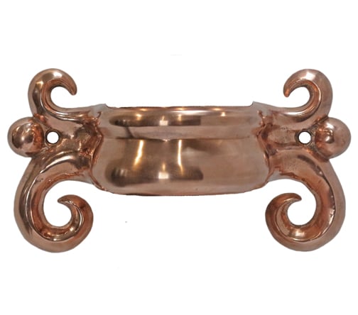 DOWNSPOUT BRACKET COPPER_